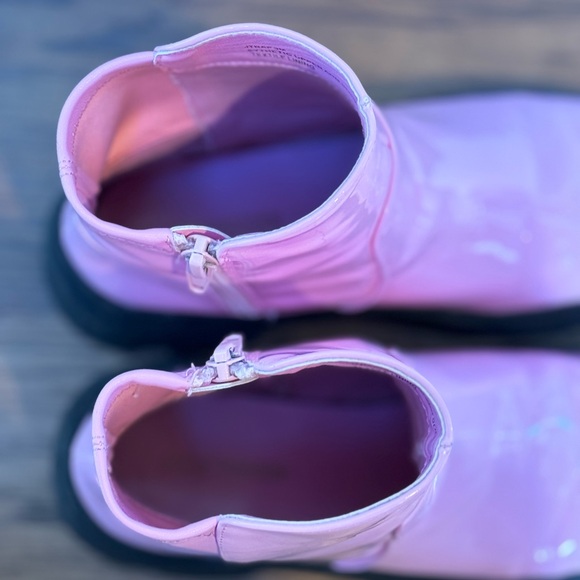 Madden NYC Girls' Combat Boots Size 3 - Picture 7 of 9